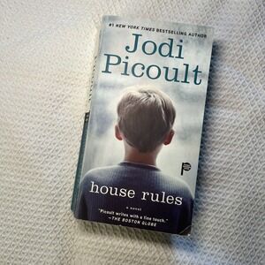 House Rules:‎ A Novel by Jodi Picoult Paperback Pocket Book